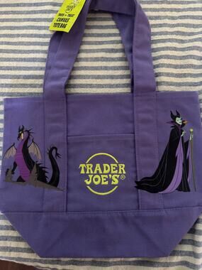 Disney Maleficent Custom Made Mini Tote Bag